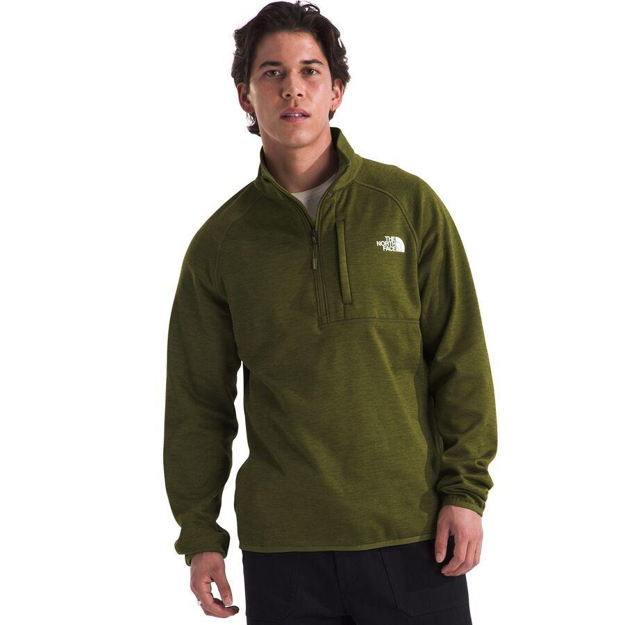 Alo Latitude Light Weight 1/2 Zip Pullover Jacket - Winter Ivy