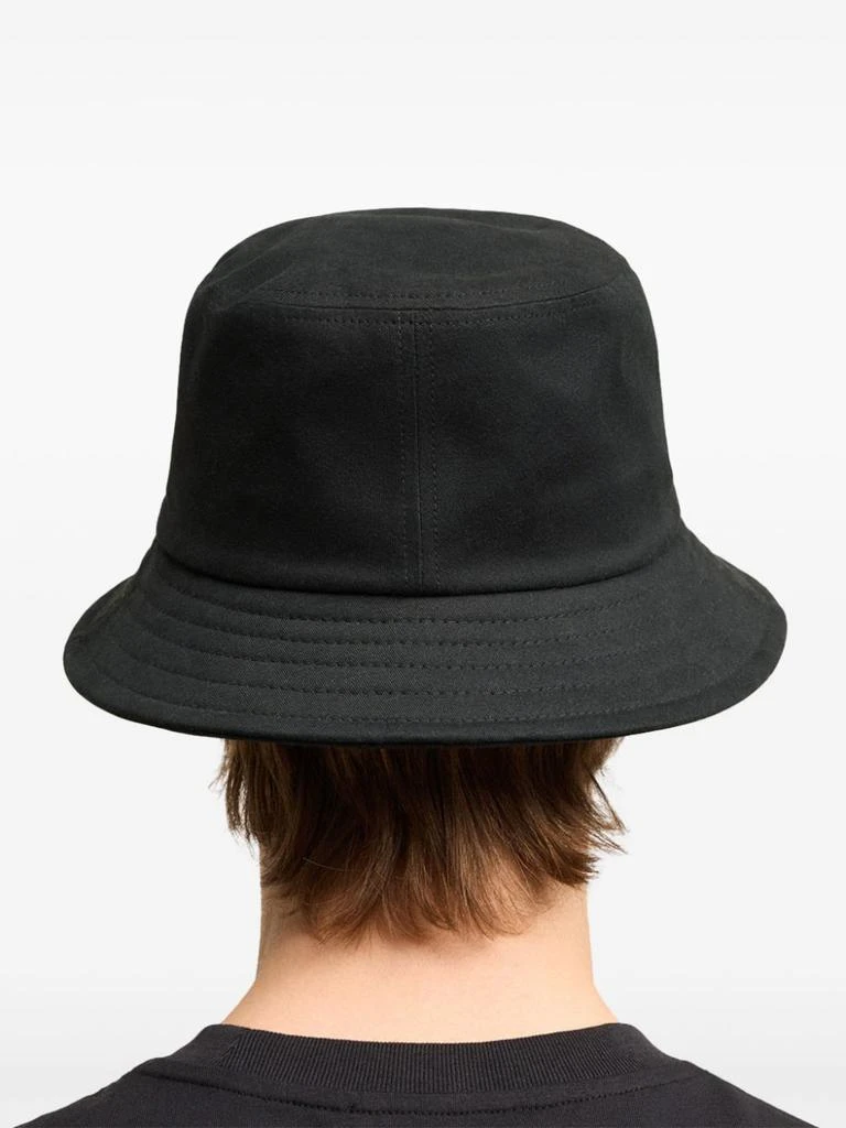 Ami Paris AMI PARIS - Ami De Coeur Cotton Bucket Hat 4