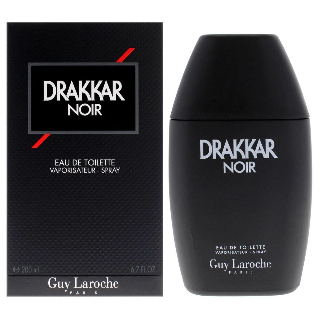 Guy Laroche Drakkar Noir by  for Men - 6.7 oz EDT Spray 1