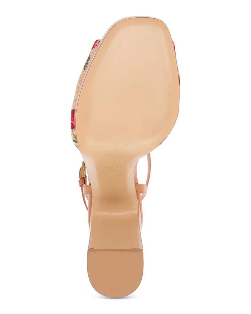 Valentino Women's VLogo Platform Sandals 7
