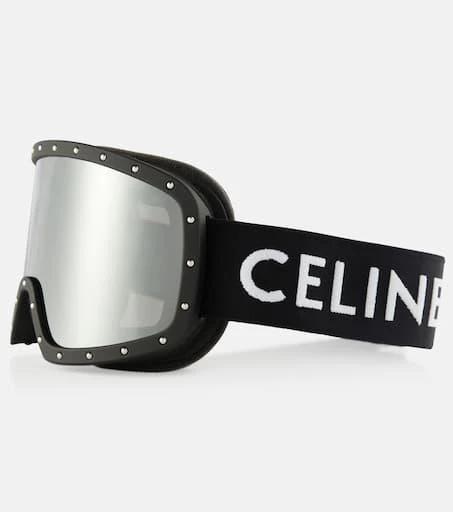 Celine Eyewear Logo ski goggles 3