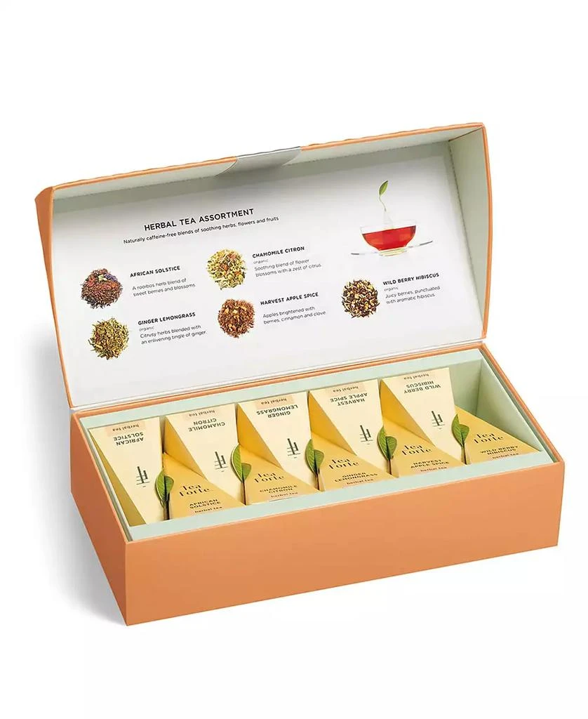 Tea Forte Tea Lovers Triple Play Tea Set, 10 Piece 3