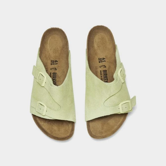 Birkenstock Men's Birkenstock Zurich Suede Leather Sandals 5