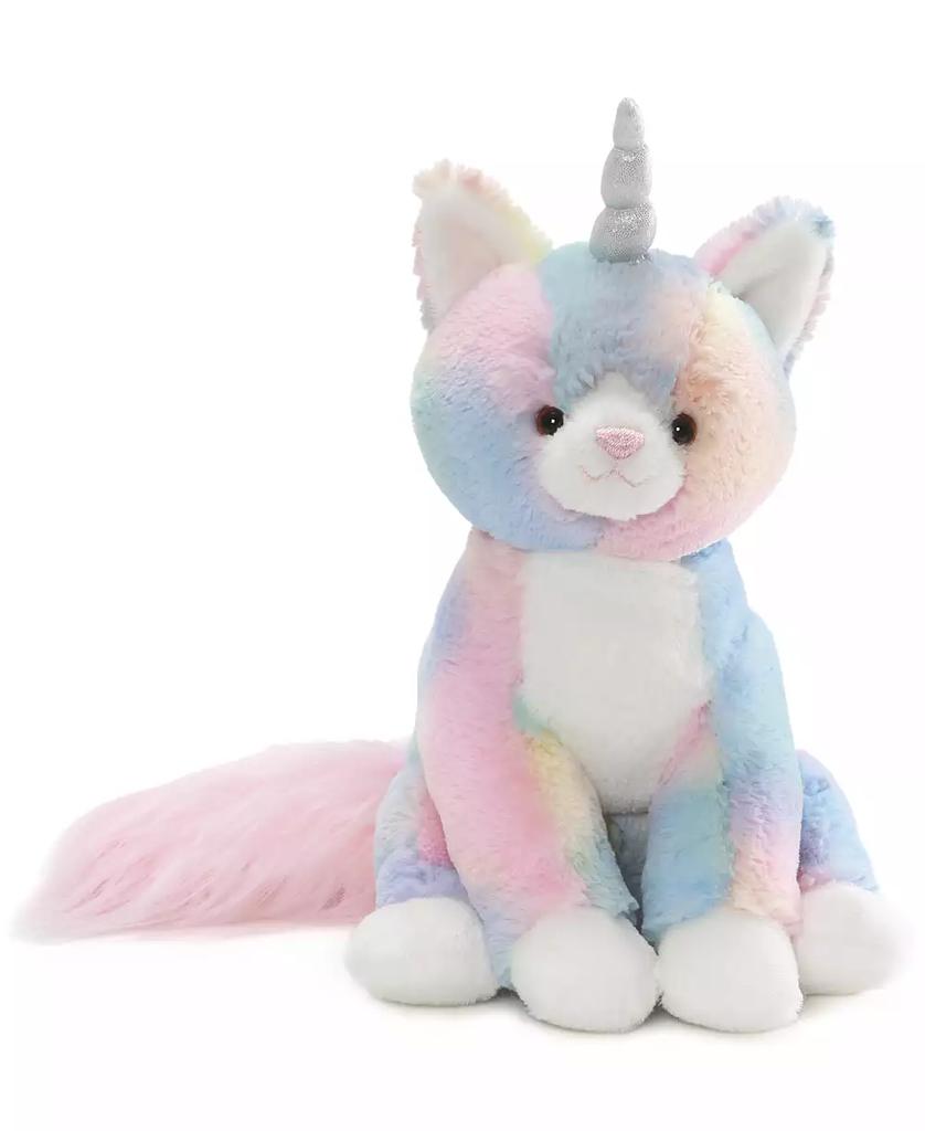 GUND Baby Boys or Girls Rainbow Shimmer Caticorn Plush Toy