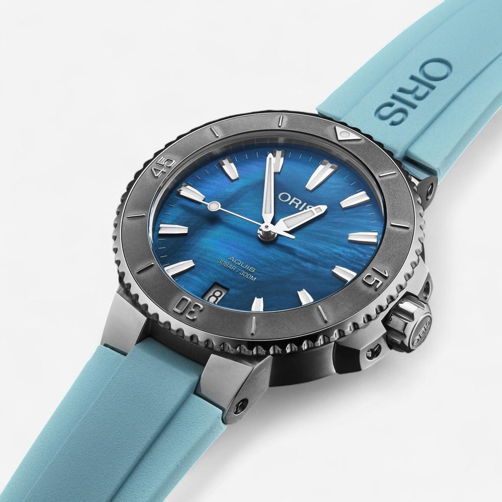 Oris Oris Aquis Stainless Steel Automatic Ladies Watch 73377704155RS