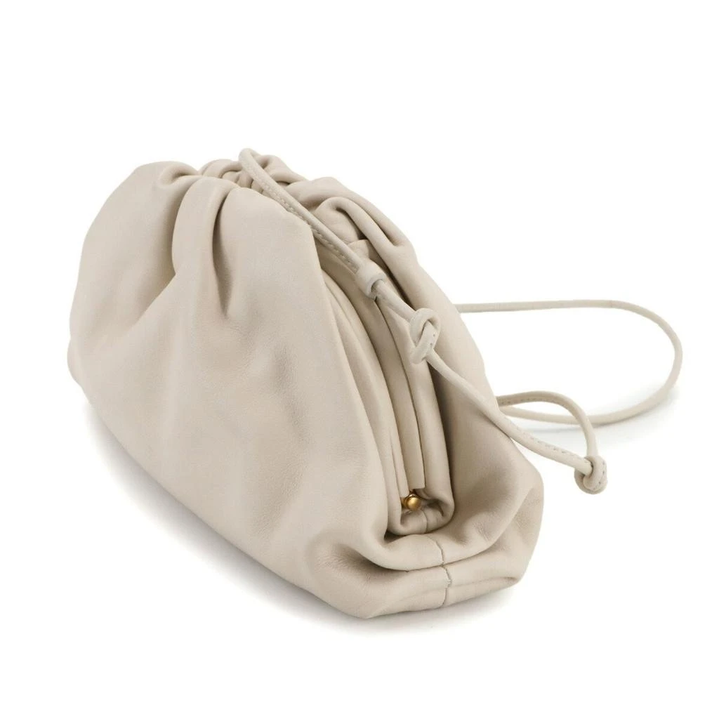 Bottega Veneta Leather Pouch Shoulder Bag (Pre-Owned) 3