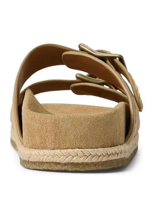 Ralph Lauren Turbach Leather Sandals 4