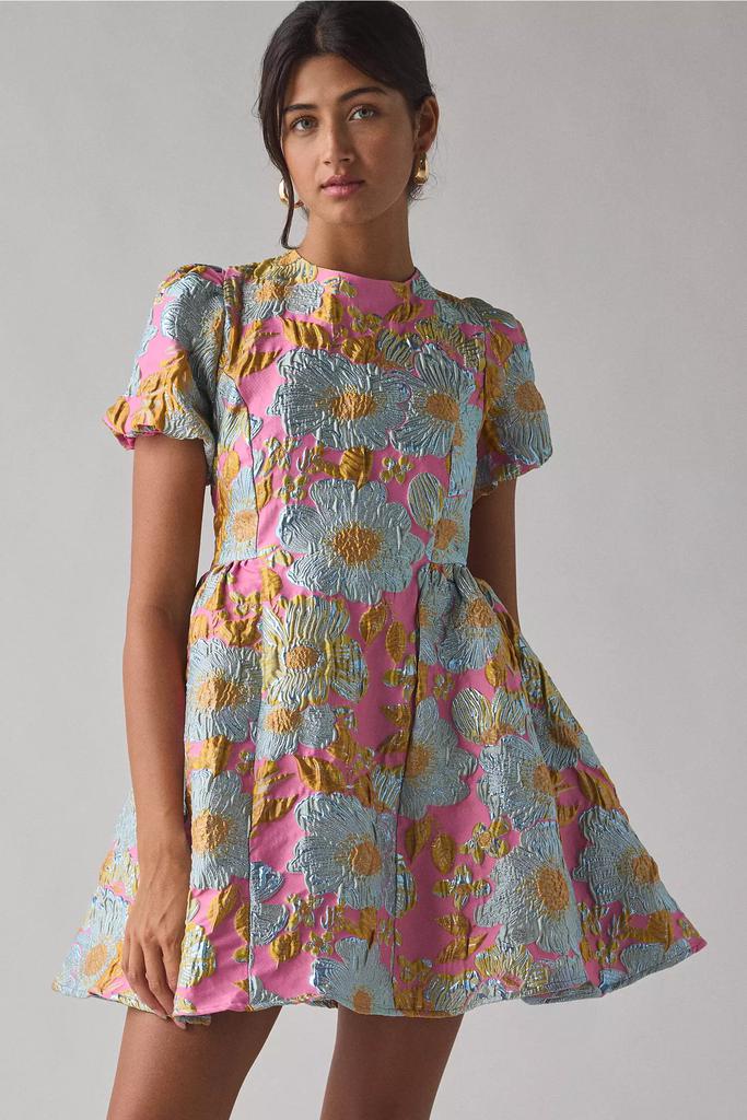 ワンピース sister jane Alegria Jacquard mini Dress Alegria Jacquard Mini Dress – Sister Jane