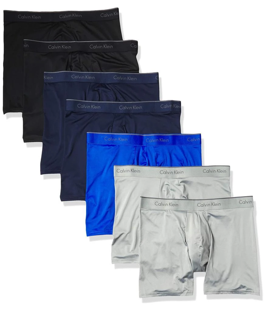 Calvin Klein Men's Microfiber Stretch Multipack Boxer Briefs 1