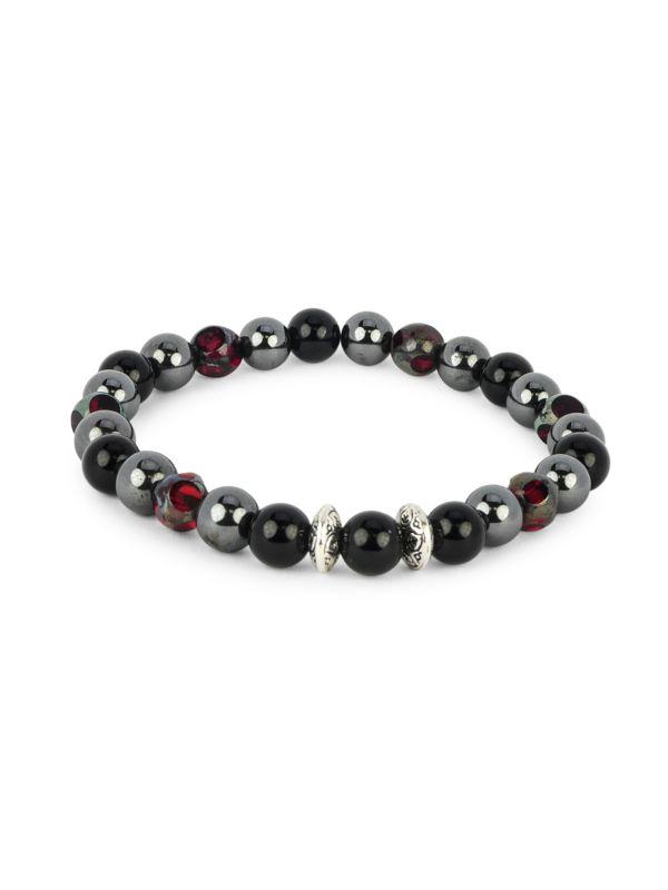 Jean Claude Dell Arte Stretchable Beaded Bracelet