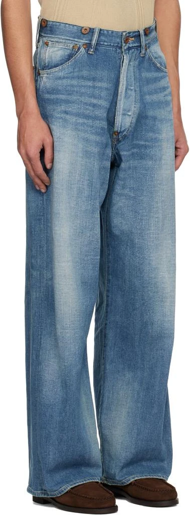 Taiga Takahashi Blue Lot. 704 C.1920's Jeans 2