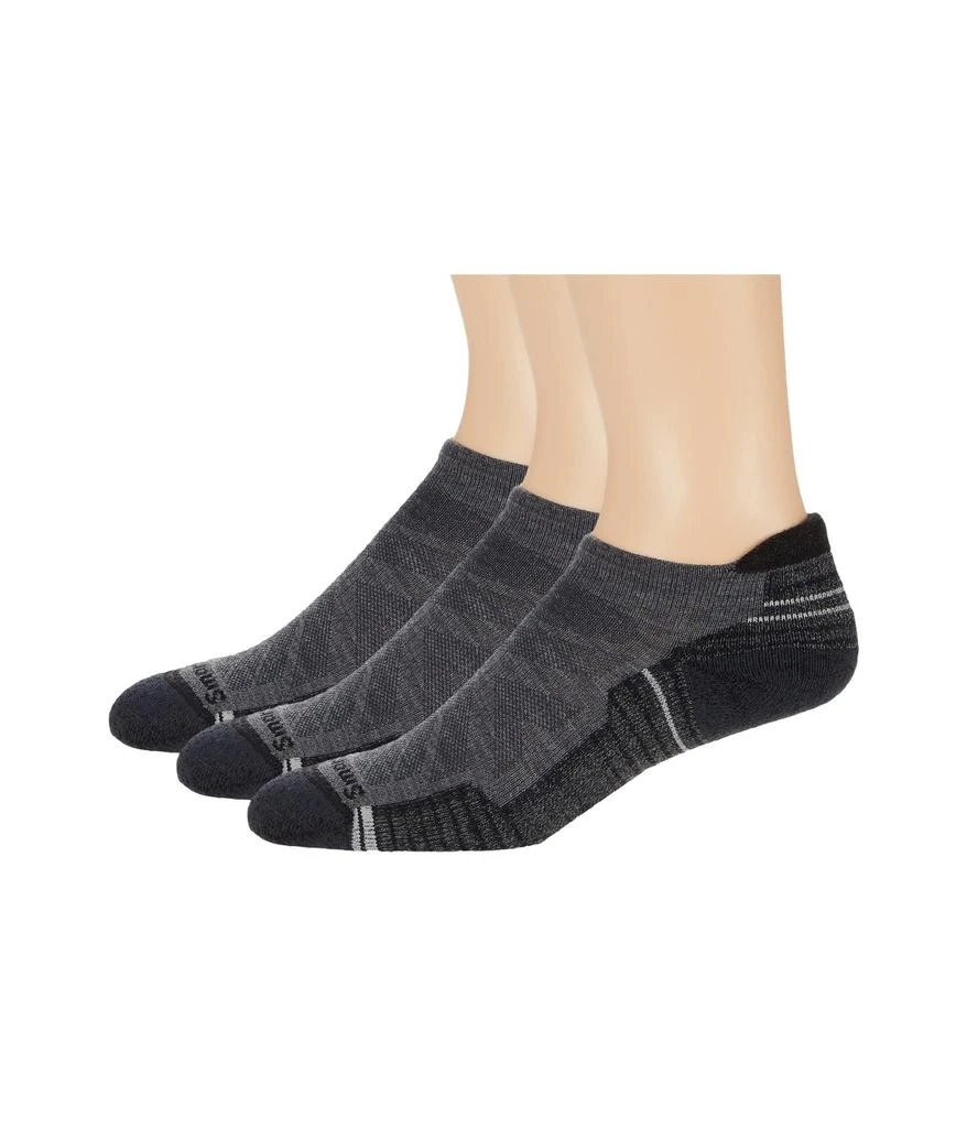 SmartWool Performance Hike Light Cushion Low Ankle 3-Pack 1
