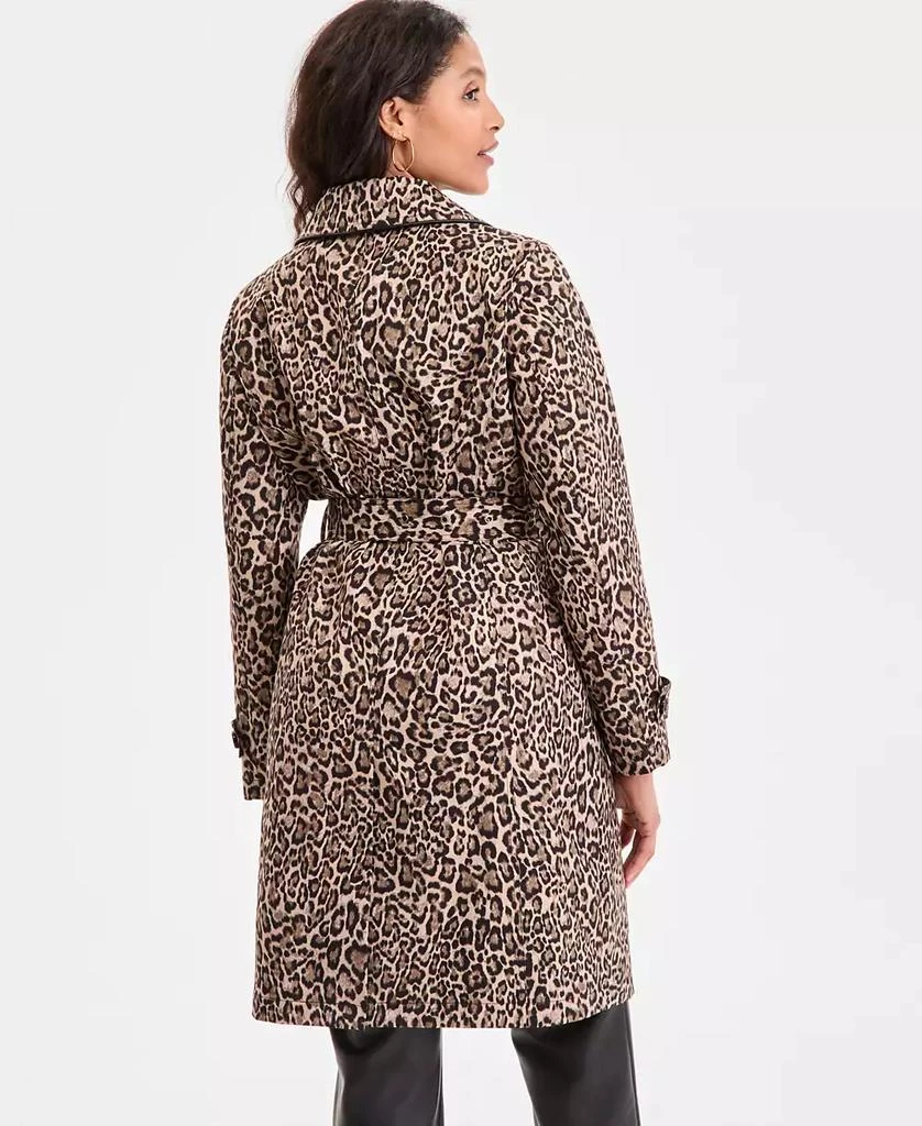 Michael Kors Women's Single-Breasted Belted Trench Coat, P/XXS-XX 2