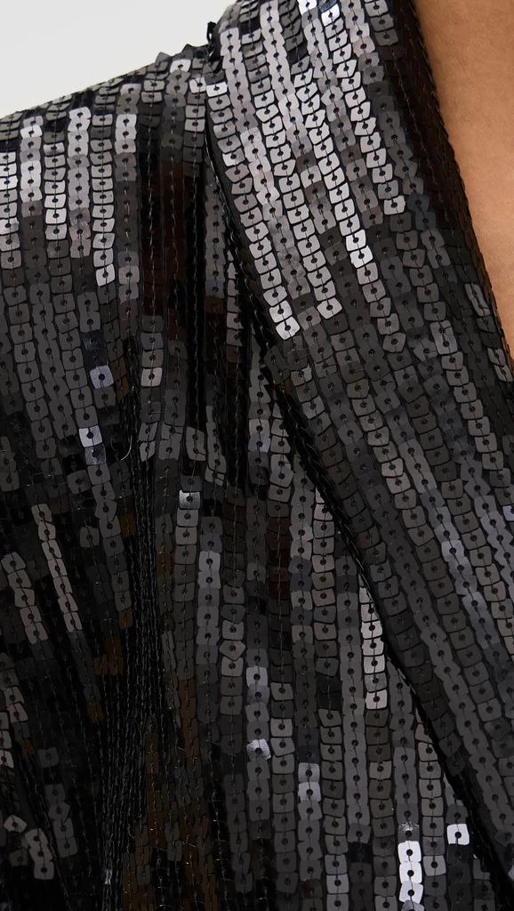 Susana Monaco Square Sequin Blazer 5