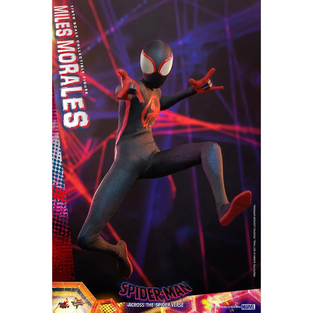 Hot Toys Hot Toys 1:6 Scale Marvel Spider-Man: Across the Spider-Verse Miles Morales Statue 1