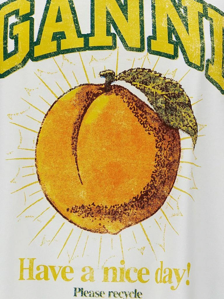 Ganni Ganni 'Peach' T-Shirt 2