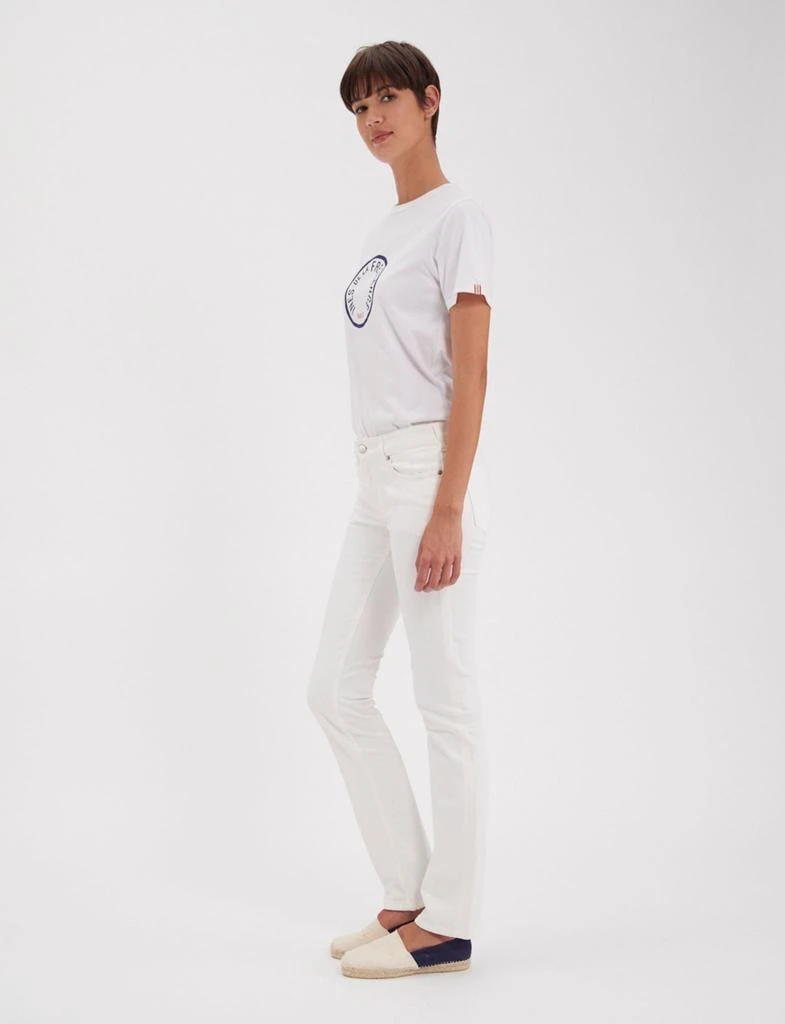 INES DE LA FRESSANGE Denim Anemone white 3