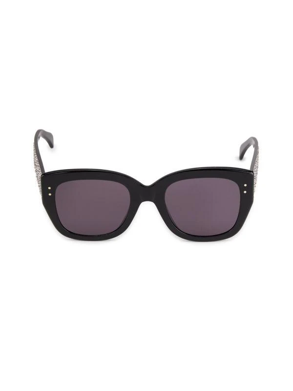 Alaïa 53MM Square Sunglasses 1