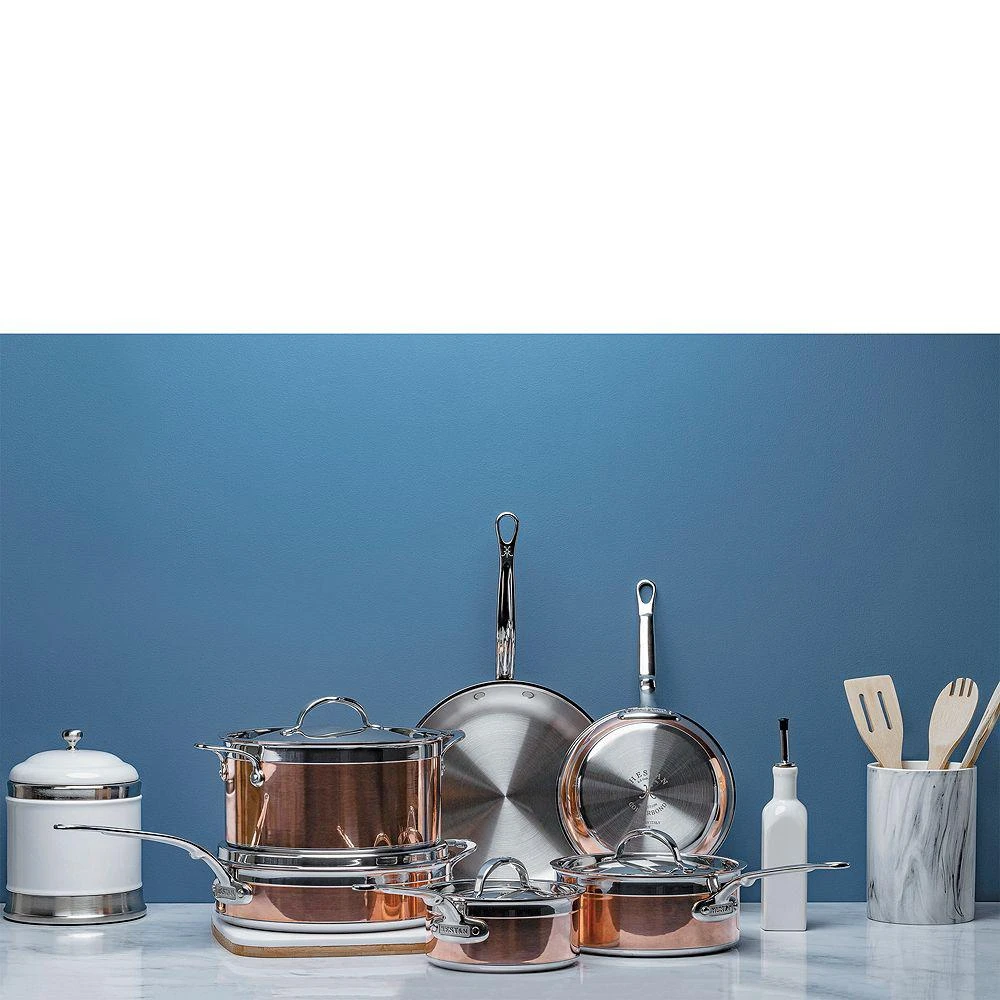 Hestan CopperBond® 10-Piece Induction Copper Cookware Set 5
