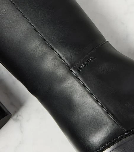 Prada Leather knee-high boots 5