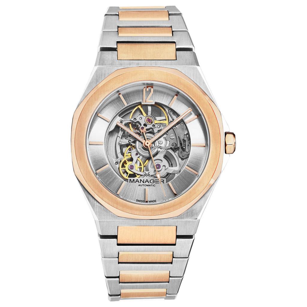 Manager Manager Open Mind Men's Automatic Watch