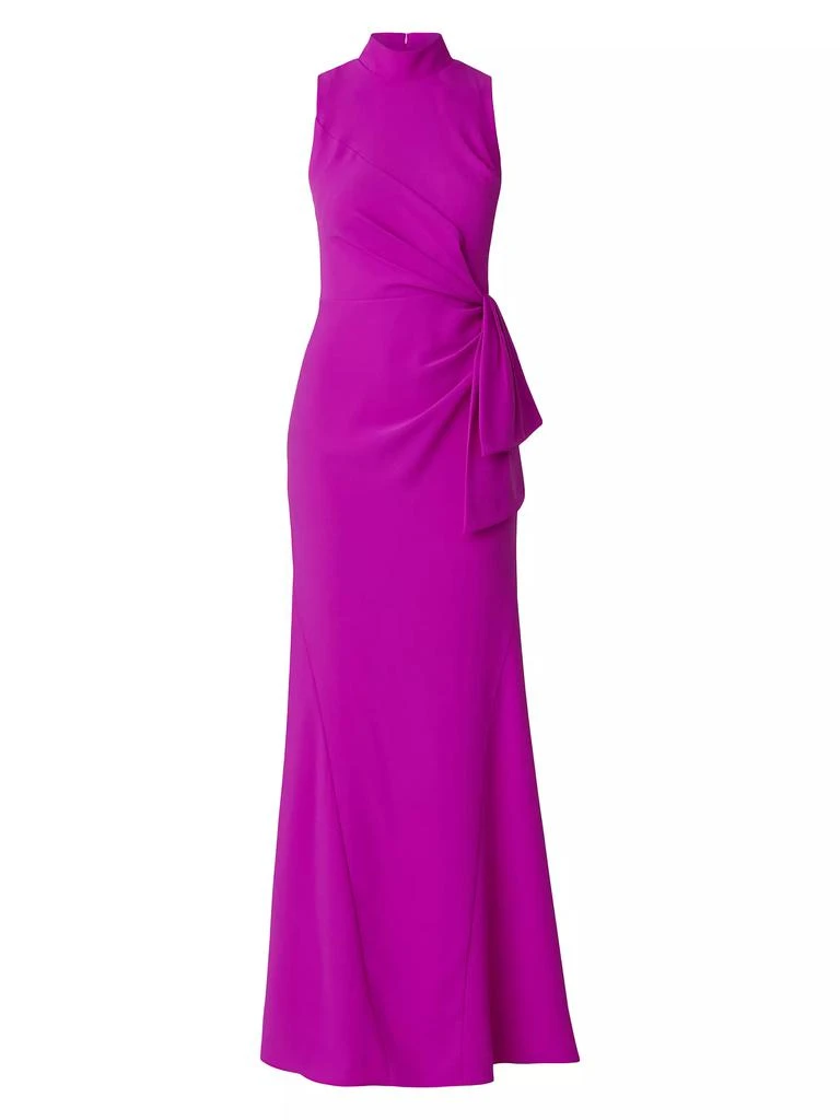 Shoshanna Drew Drape Midi-Dress 1