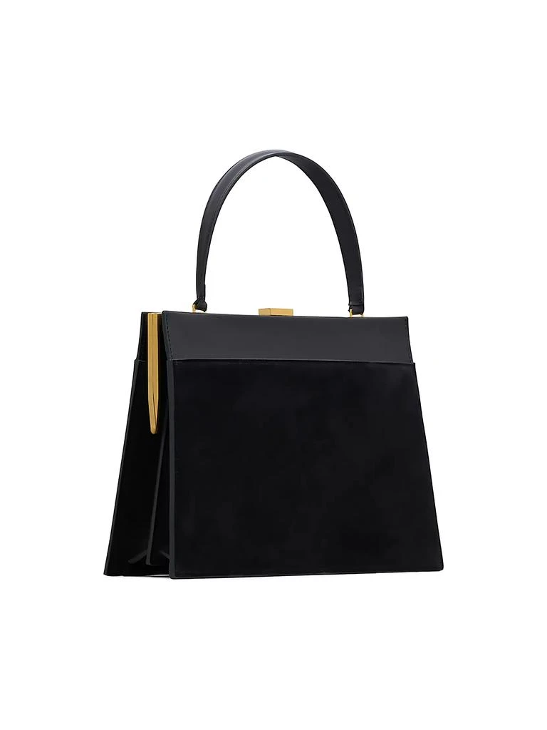 NEOUS Bellatrix Suede & Leather Top Handle Bag 2