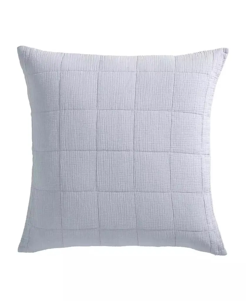 Calvin Klein Cotton Gauze Solid Sham, European