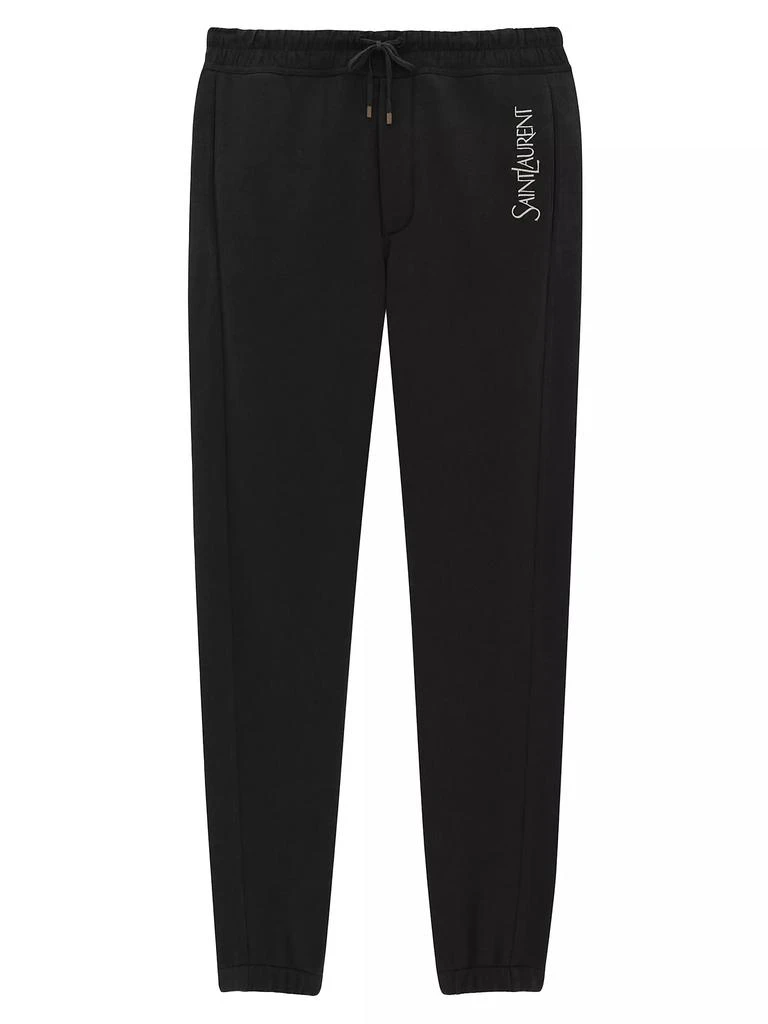 Yves Saint Laurent Saint Laurent Sweatpants In Fleece 1
