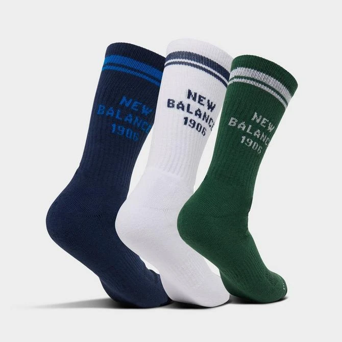New Balance New Balance Verbiage Crew Socks (3-Pack) 2