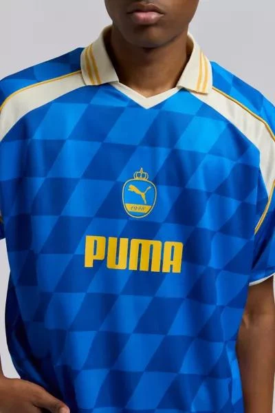 Puma Puma Relaxed Football Jersey Tee 1