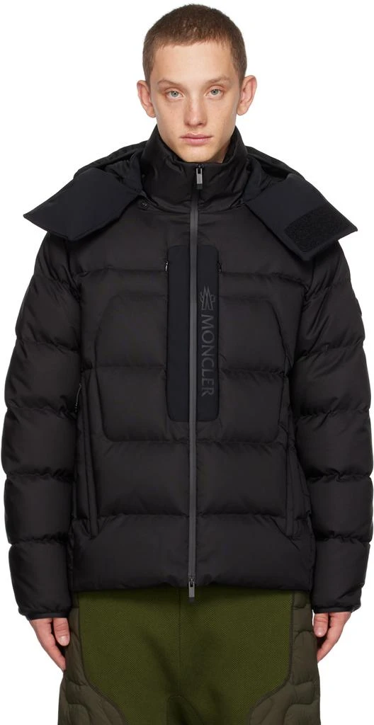 Moncler Black Blavet Down Jacket 1
