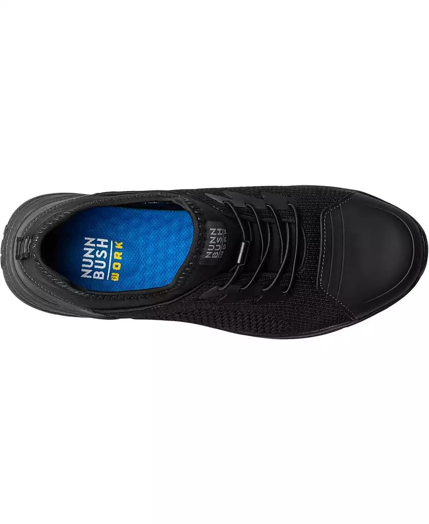 Nunn Bush Men's Grazie Work Splash Guard Slip Resistant Oxford 2