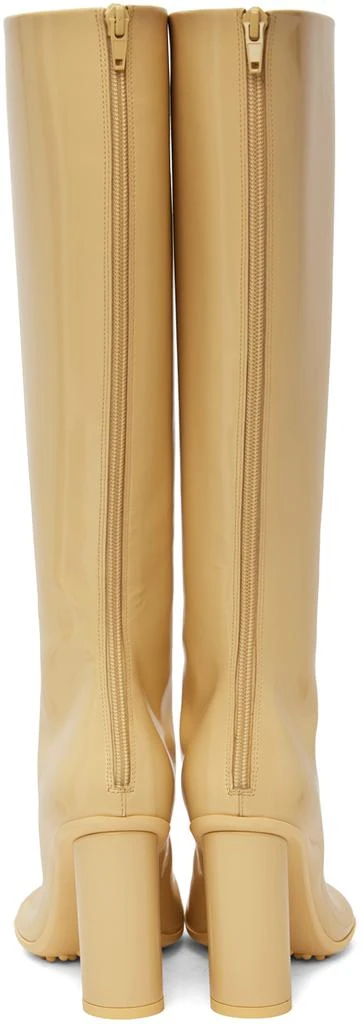 Bottega Veneta Yellow Atomic Tall Boots 2