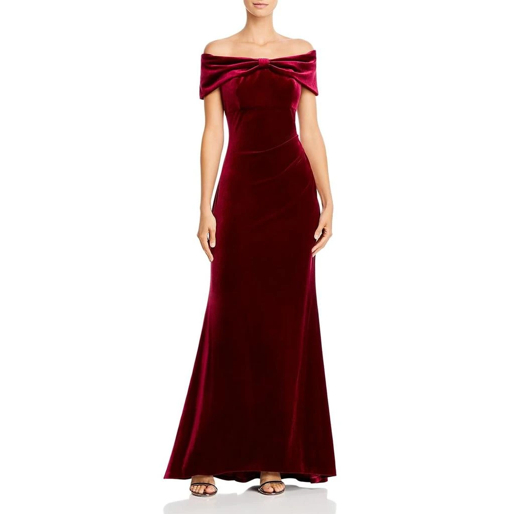 Evening Gowns Eliza J One Shoulder Velvet Dress Eliza J Dresses