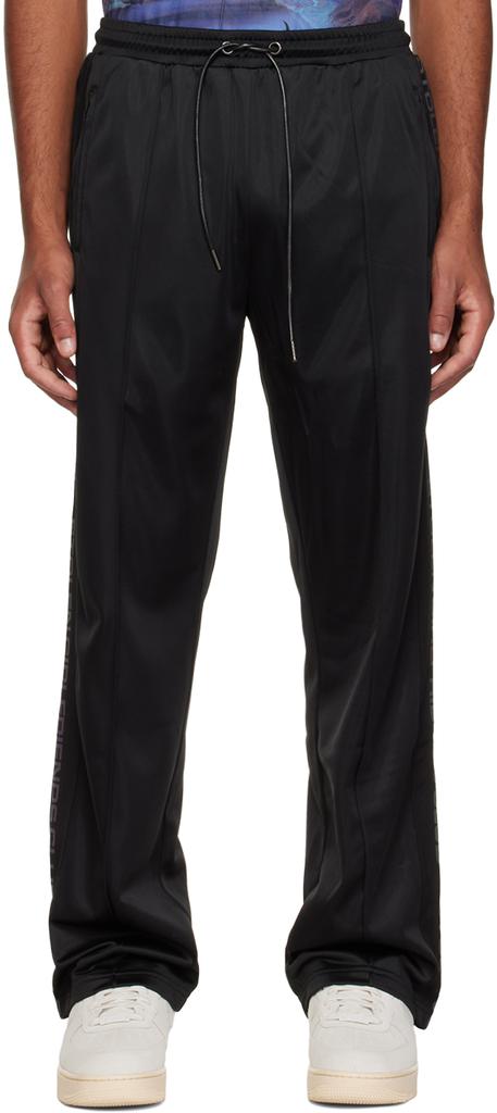 Stolen Girlfriends Club SSENSE Exclusive Black Mean Streets Lounge Pants