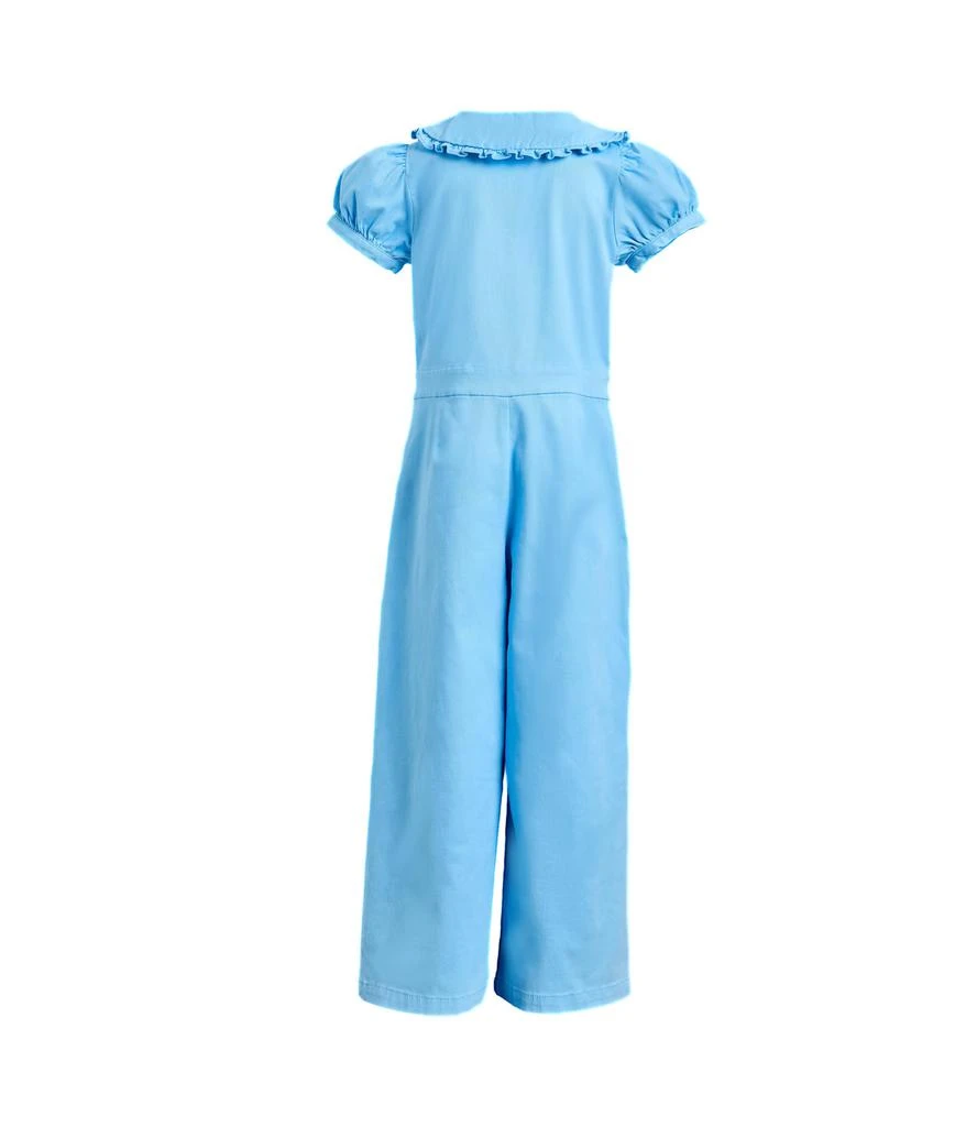 Janie and Jack Twill Jumpsuit (Toddler/Little Kid/Big Kid) 2