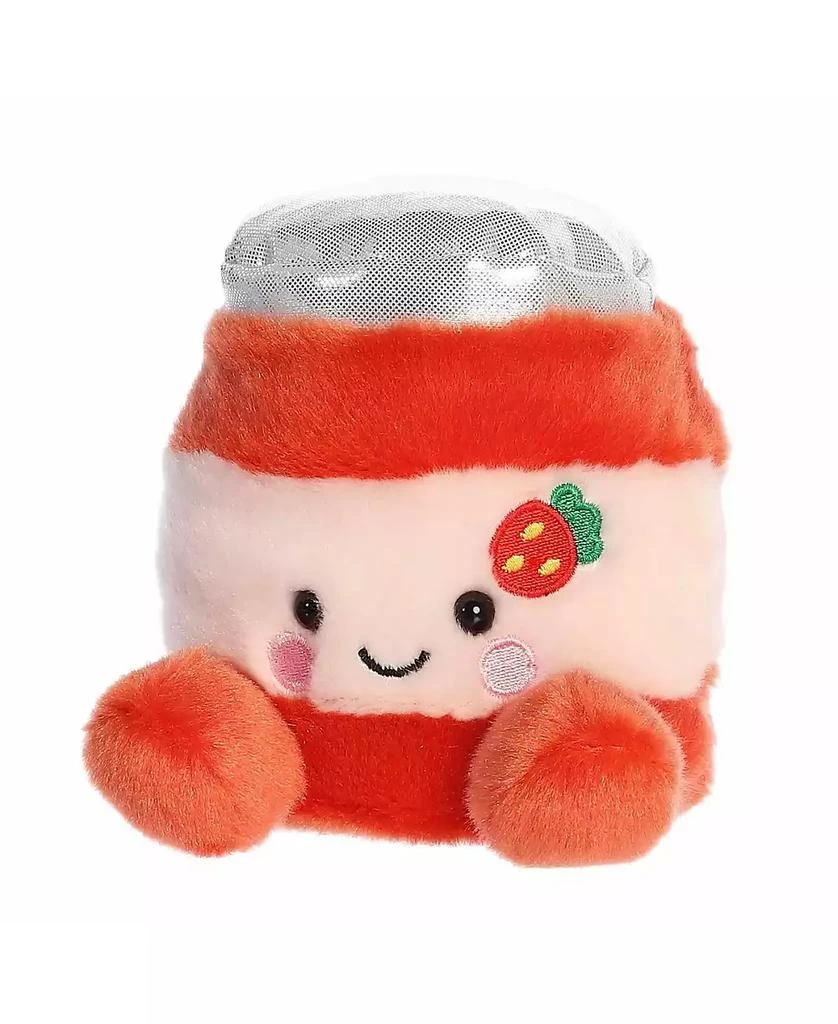 Aurora Mini JJ Strawberry Jelly Palm Pals Adorable Plush Toy Red 4.5" 5