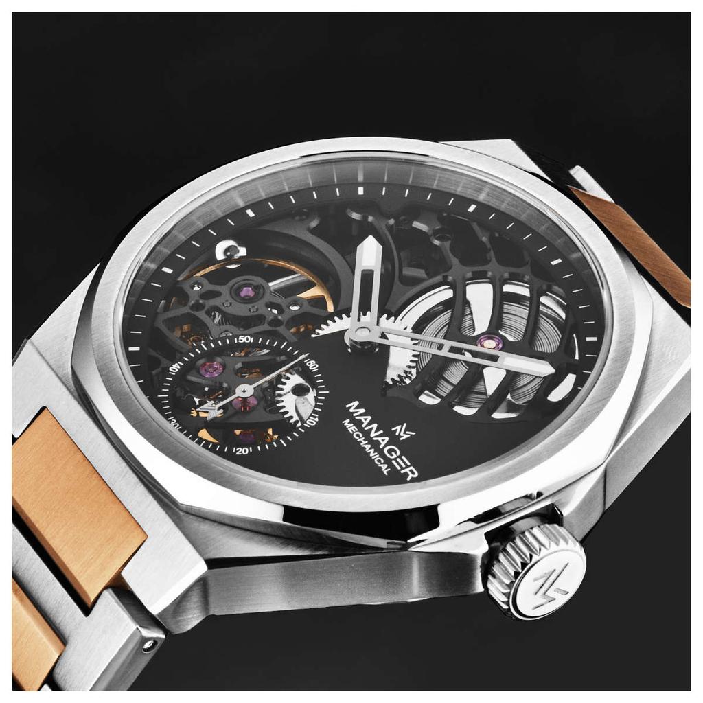 Manager Manager Revolution Men's Automatic Watch