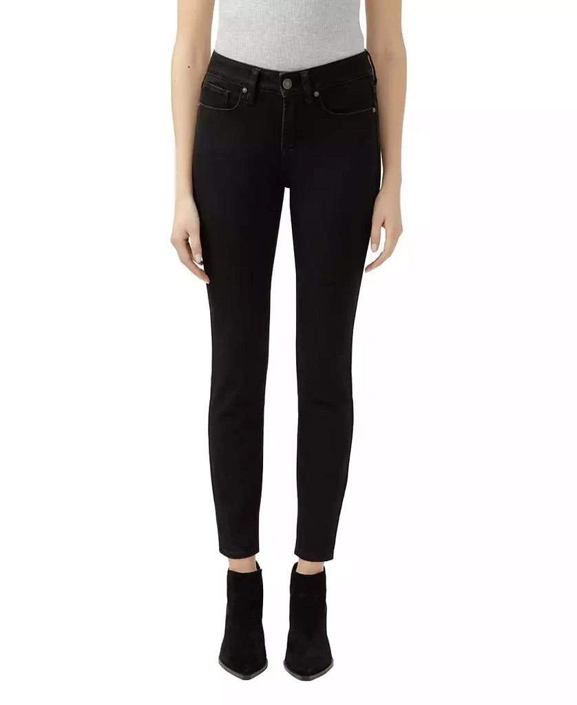 Silver Jeans Co. Women's Suki Mid Rise Curvy Fit Skinny Jeans 1