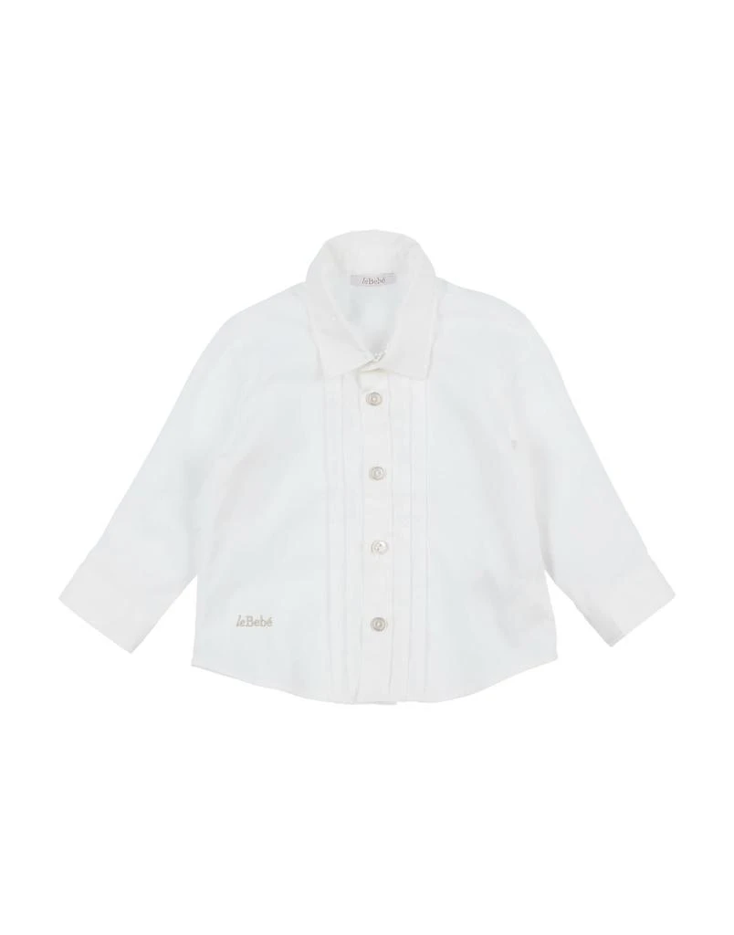 LE BEBÉ Patterned shirt
