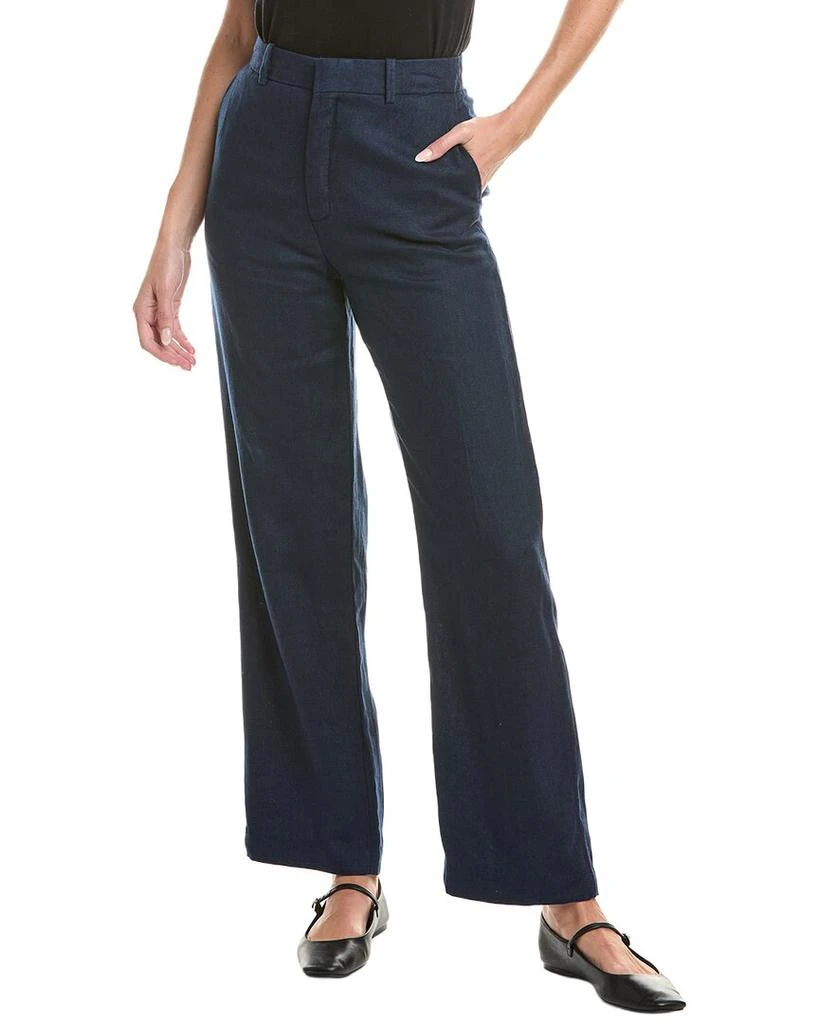 DL1961 Mabel Straight Linen Trouser