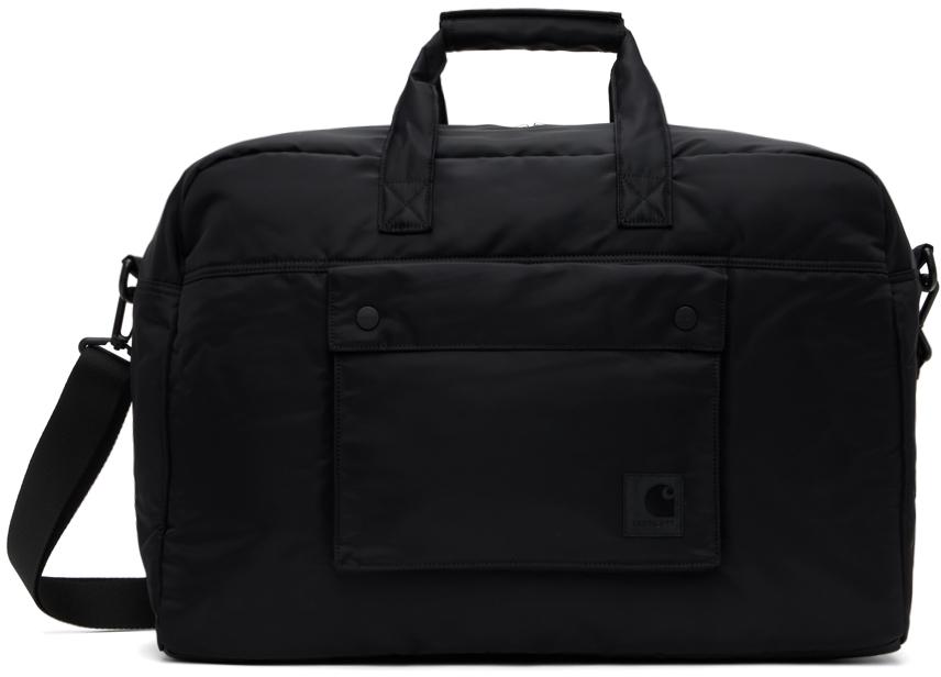 Carhartt WIP ブラック Otley Weekend ダッフルバッグ Carhartt WIP Black Otley Weekend Duffle Bag - Travel Bags
