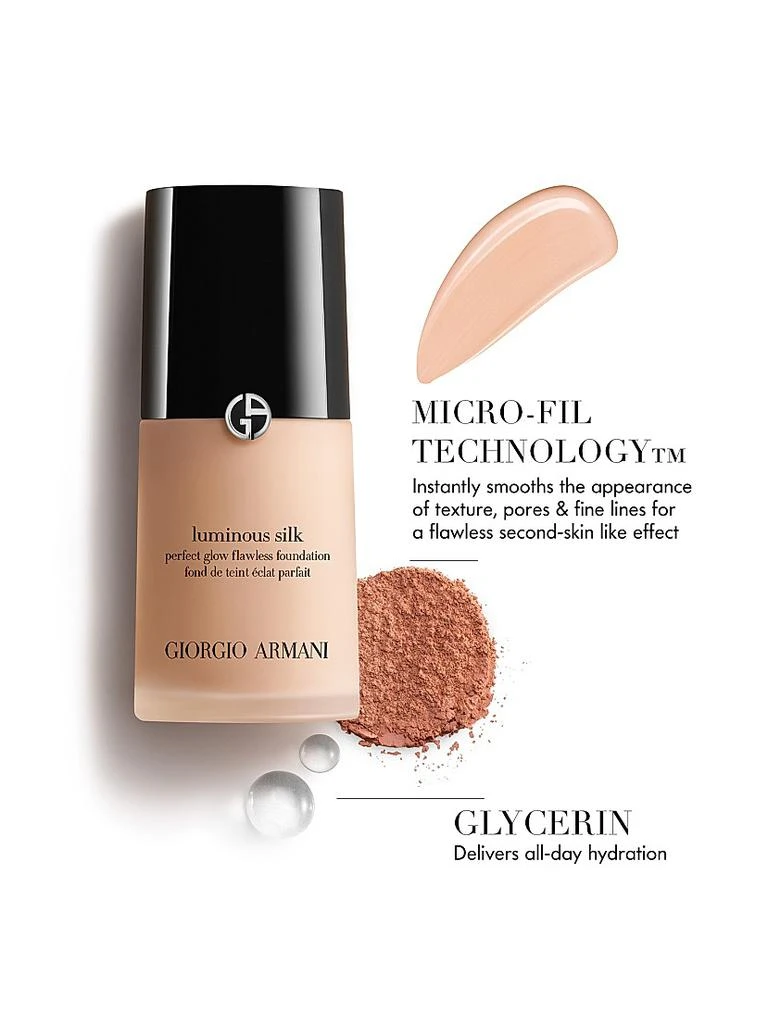 Armani Luminous Silk Perfect Natural Glow Foundation 4