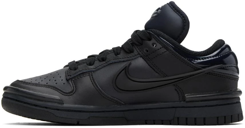 NIKE Black & Navy Dunk Low Twist Sneakers 3
