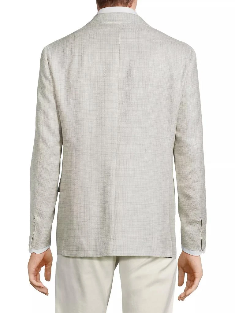 Canali Kei Wool-Blend Two-Button Sport Coat 5
