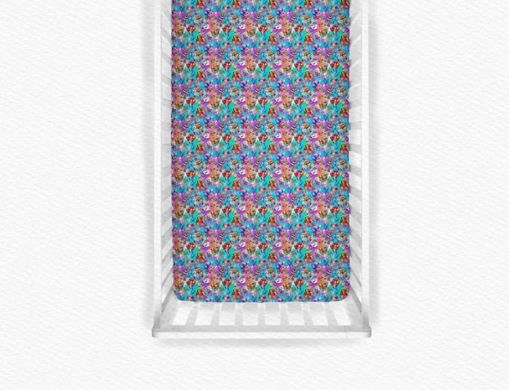 Charlies Project Charlies Project - Best Friends Bamboo Crib Sheet