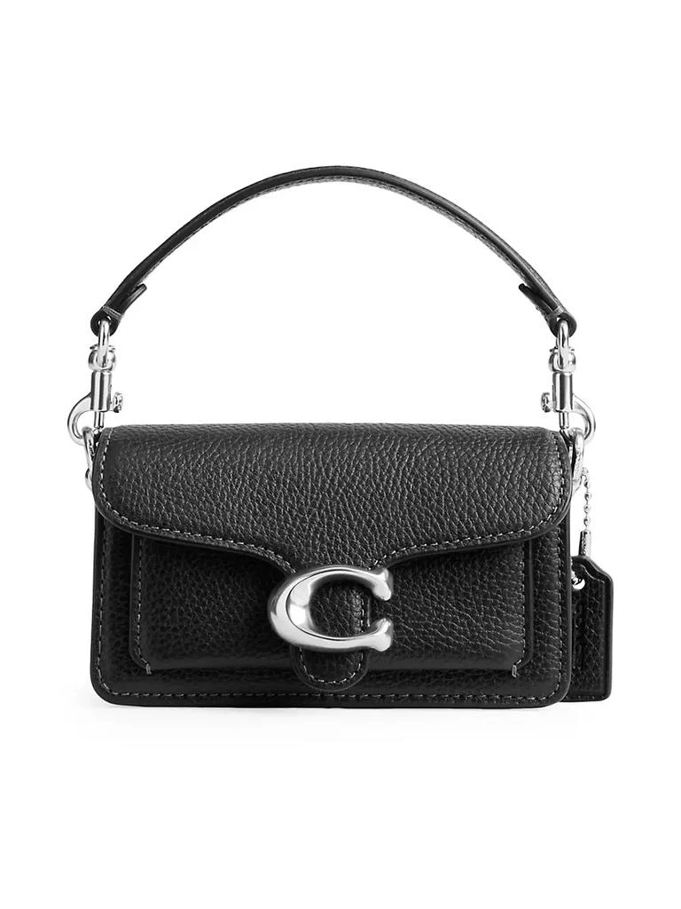 COACH The Tabby Leather Shoulder Bag 1