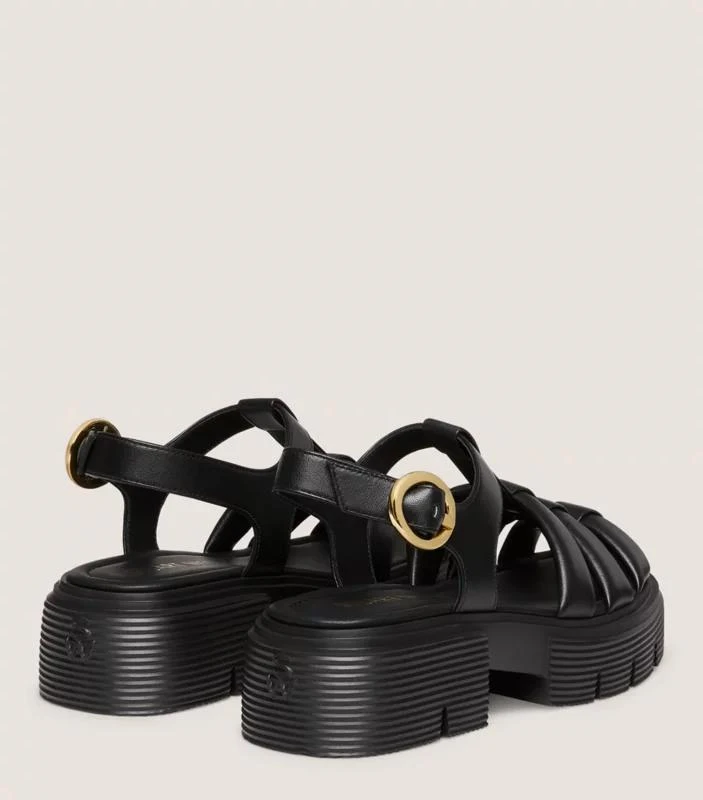 Stuart Weitzman NOLITA FISHERMAN SANDAL 4