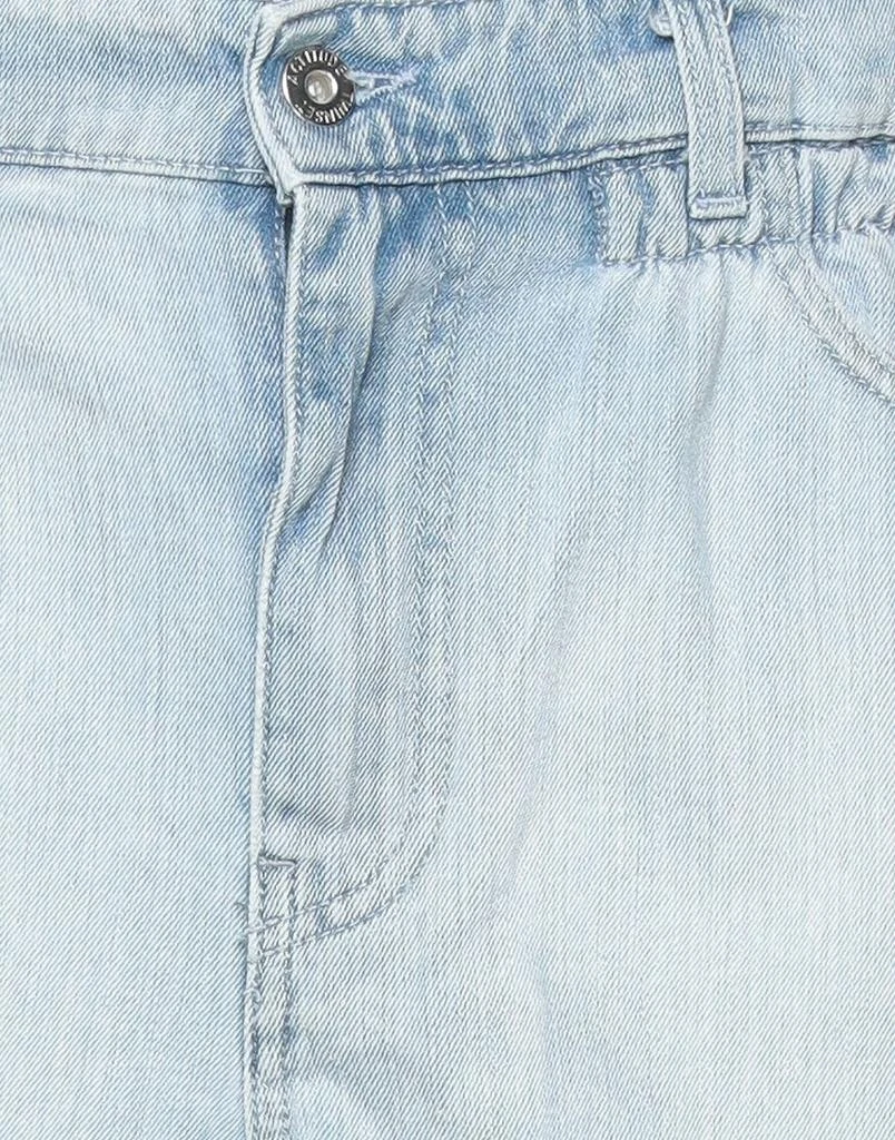 ACTITUDE by TWINSET Denim shorts 4